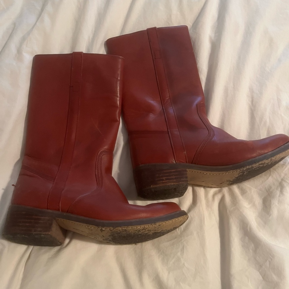 Unknown brand but look just like Frye campus boots!